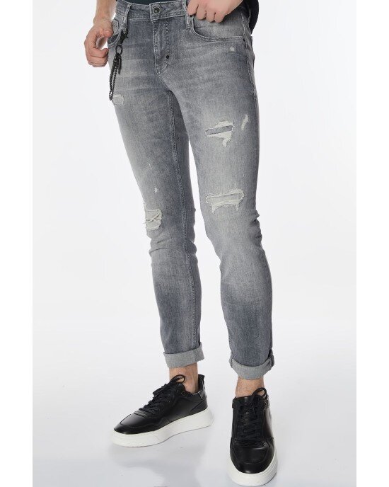 Jeans Antony Morato γκρι ΤΖΙΝ