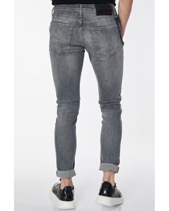 Jeans Antony Morato γκρι ΤΖΙΝ