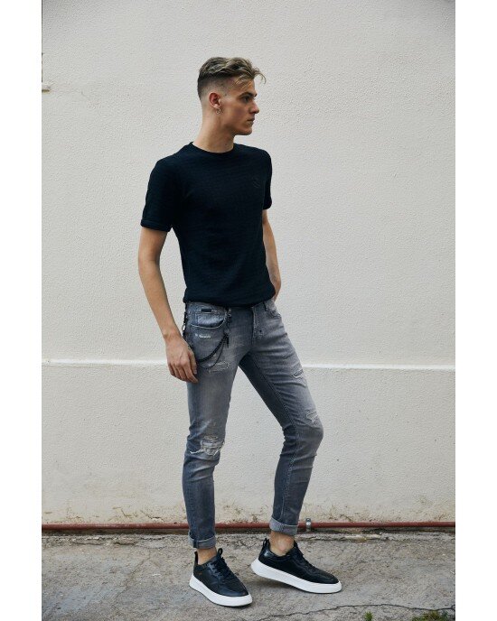 Jeans Antony Morato γκρι ΤΖΙΝ