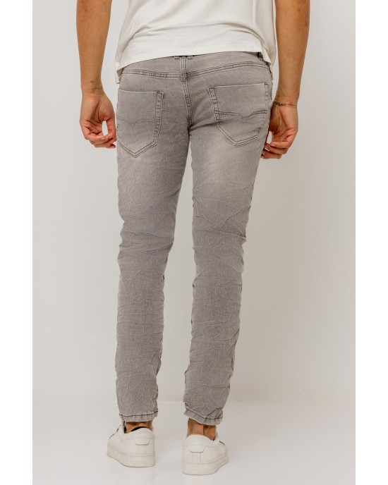 Jeans γκρι ΤΖΙΝ