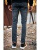 Jeans γκρι σκούρο ΤΖΙΝ