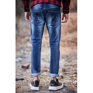 Jeans μπλε Jeans μπλε