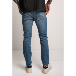 Jeans Calvin Klein μπλε