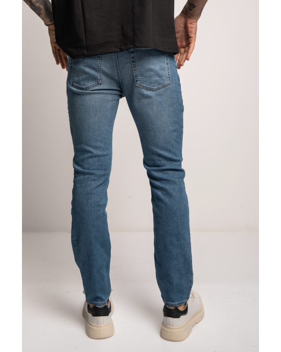 Jeans Calvin Klein μπλε ΤΖΙΝ