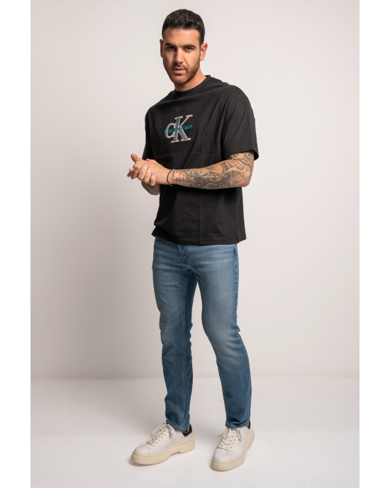 Jeans Calvin Klein μπλε ΤΖΙΝ