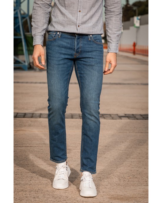 Jeans JacknJones μπλε ΤΖΙΝ