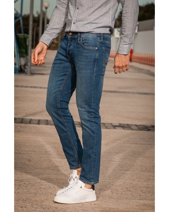 Jeans JacknJones μπλε ΤΖΙΝ