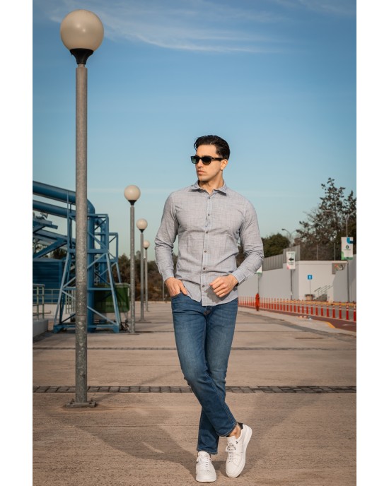 Jeans JacknJones μπλε ΤΖΙΝ