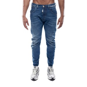 Jeans Cover μπλε