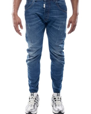 Jeans Cover μπλε