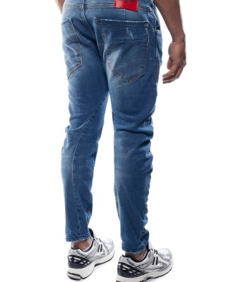 Jeans Cover μπλε