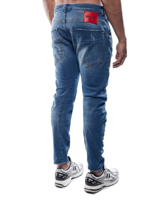 Jeans Cover μπλε ΤΖΙΝ