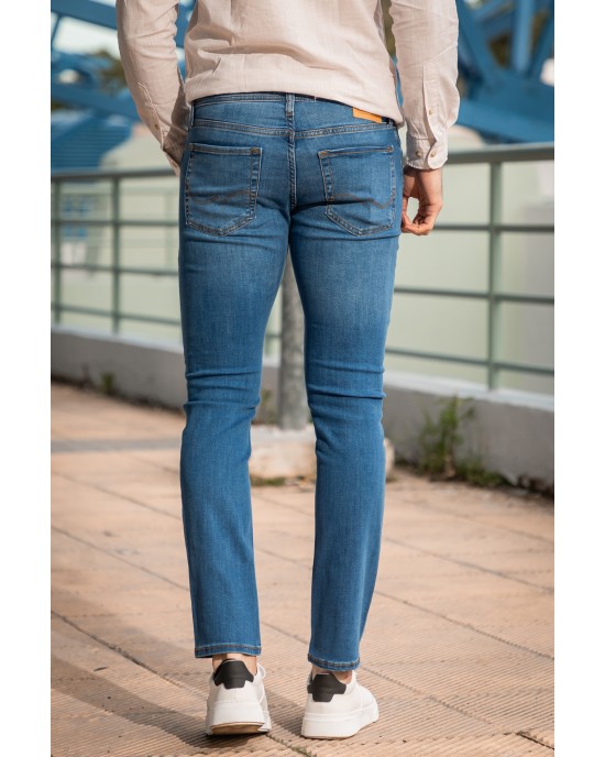 Jeans JacknJones μπλε ΤΖΙΝ