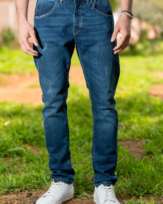 Jeans Cover μπλε