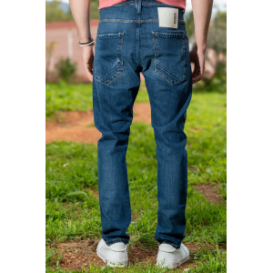 Jeans Cover μπλε