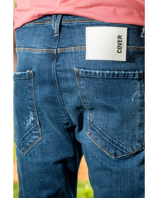 Jeans Cover μπλε ΤΖΙΝ