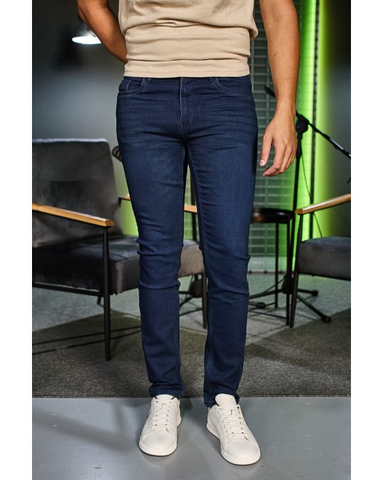 Jeans Marcus Μπλε ΤΖΙΝ