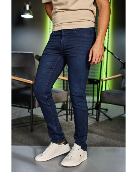 Jeans Marcus Μπλε ΤΖΙΝ