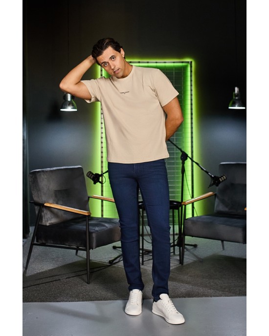 Jeans Marcus Μπλε ΤΖΙΝ