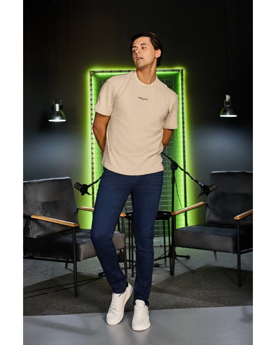 Jeans Marcus Μπλε ΤΖΙΝ