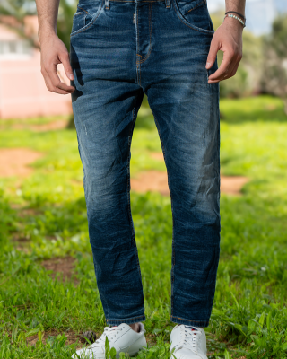 Jeans Cover μπλε