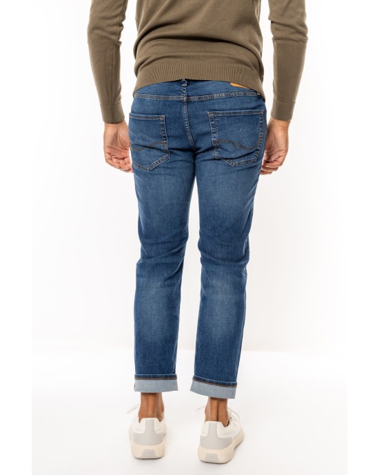 Jeans JacknJones μπλε ΤΖΙΝ