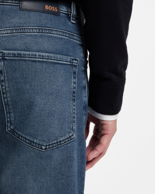 Jeans Boss μπλε