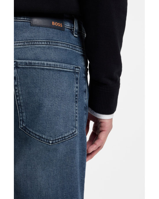 Jeans Boss μπλε ΤΖΙΝ