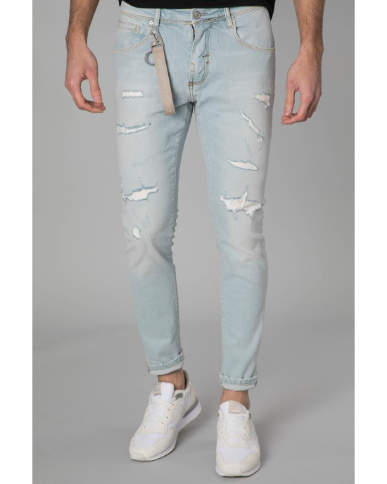 Jeans Antony Morato μπλε Jeans Antony Morato μπλε