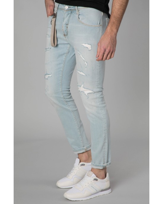 Jeans Antony Morato μπλε Jeans Antony Morato μπλε