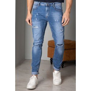 Jeans μπλε Jeans μπλε