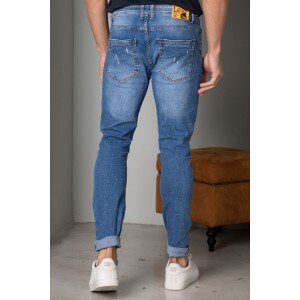Jeans μπλε Jeans μπλε