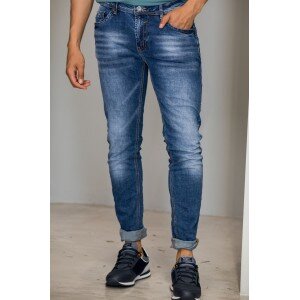 Jeans μπλε Jeans μπλε