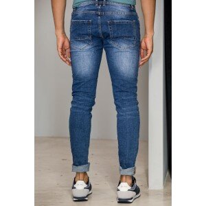 Jeans μπλε Jeans μπλε