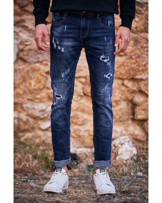 Jeans μπλε ΤΖΙΝ