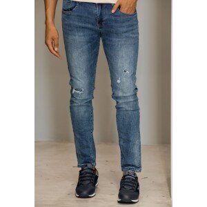 Jeans μπλε Jeans μπλε