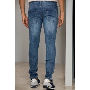 Jeans μπλε Jeans μπλε