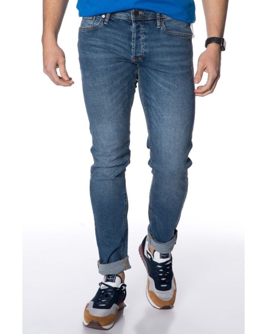 Jeans JacknJones μπλε Jeans JacknJones μπλε