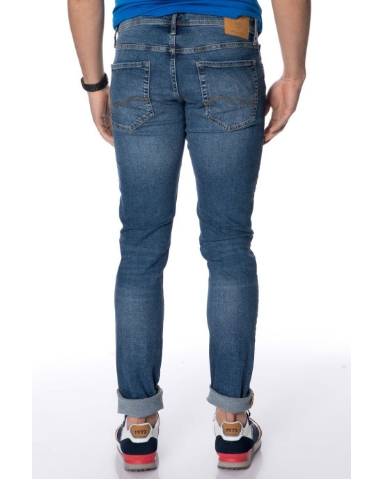 Jeans JacknJones μπλε Jeans JacknJones μπλε