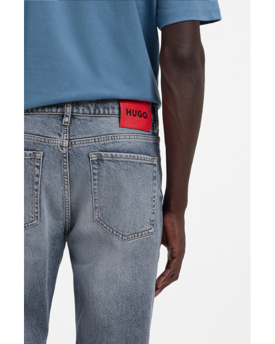 Jeans Hugo μπλε ΤΖΙΝ