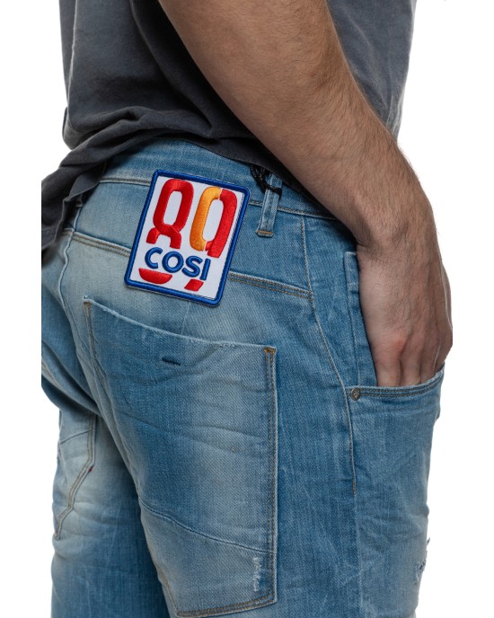 Jeans COSI μπλε ΤΖΙΝ