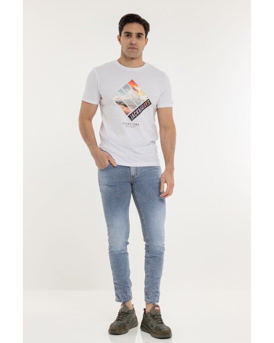 Jeans μπλε ΤΖΙΝ