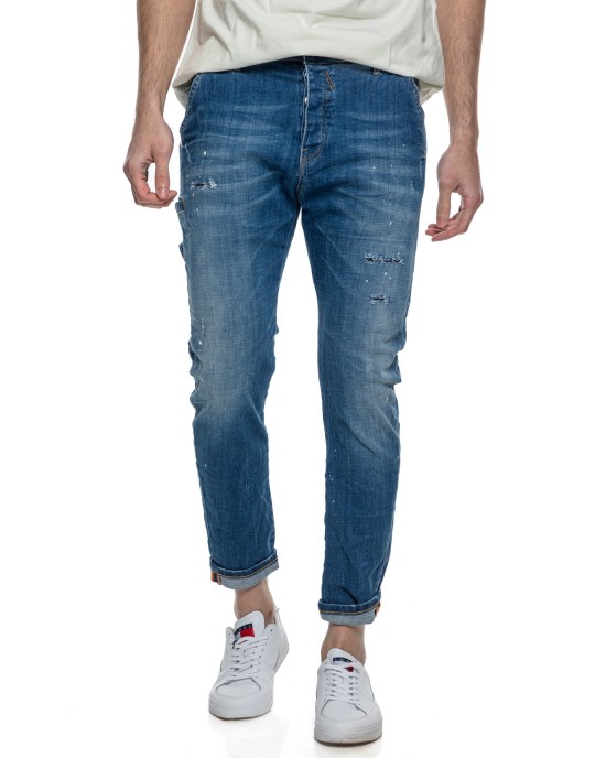 Jeans COSI μπλε ΤΖΙΝ