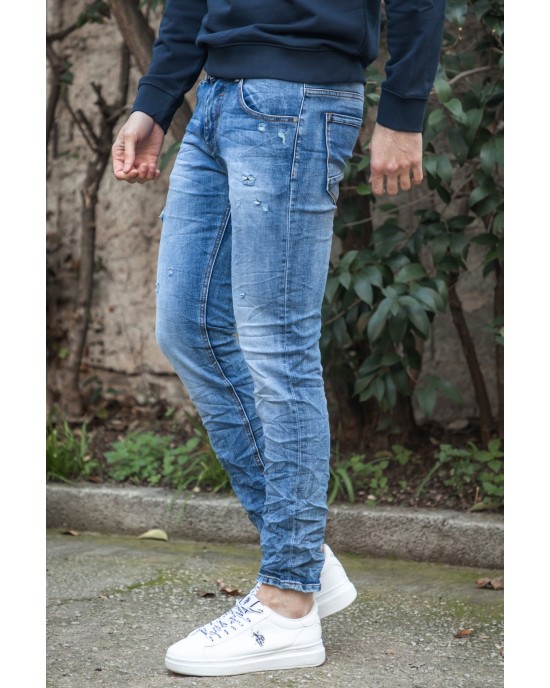 Jeans μπλε ΤΖΙΝ