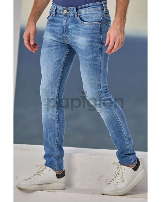 Jeans Marcus μπλε