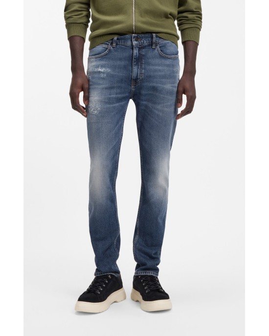 Jeans Hugo μπλε ΤΖΙΝ