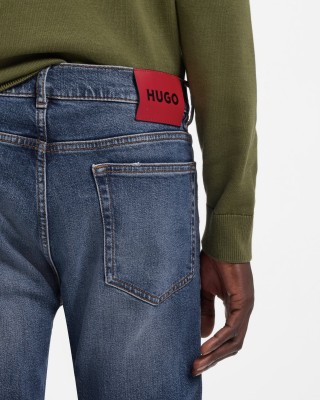 Jeans Hugo μπλε