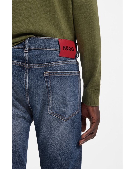 Jeans Hugo μπλε ΤΖΙΝ