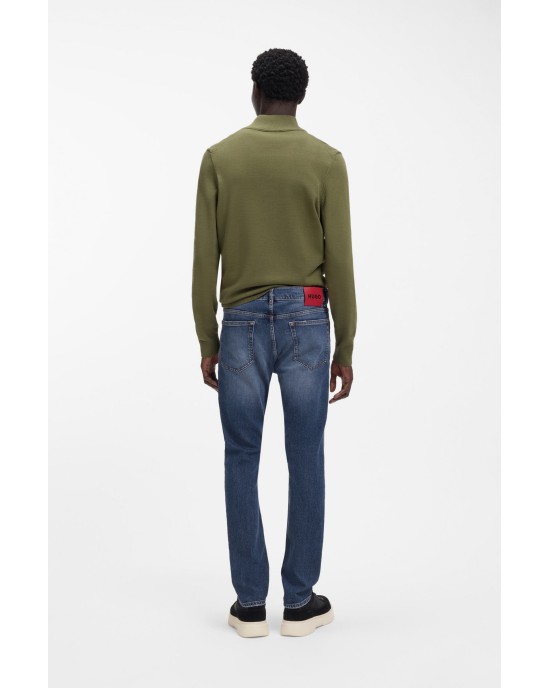 Jeans Hugo μπλε ΤΖΙΝ