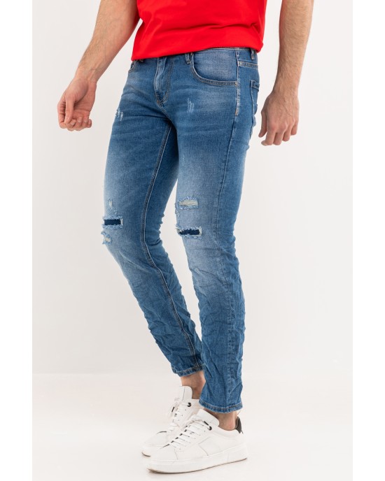 Jeans μπλέ ΤΖΙΝ